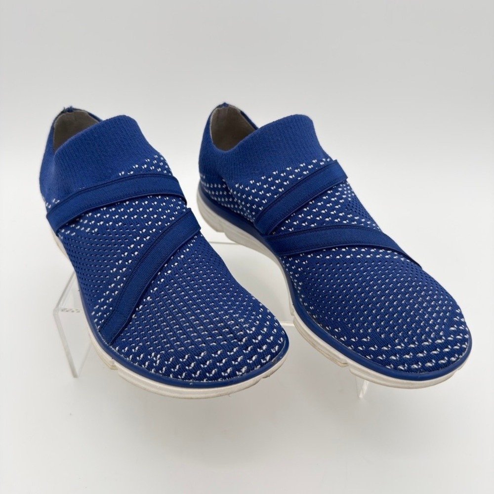 Merrell‎ Sodalite QForm 2 Slip On Shoes Womens 6 Blue Knit Walking Comfort